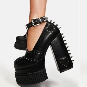 Brand new Lamoda • She's So Special Platform Heels • sz 6